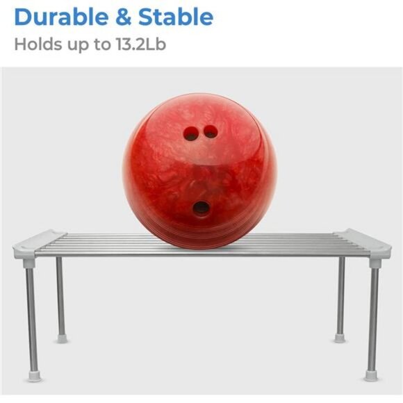 2 Pack Pantry Cabinet Organizer, Pantry Organization and Storage15.7 x 7.8 x 6.1 - Picture 4 of 7